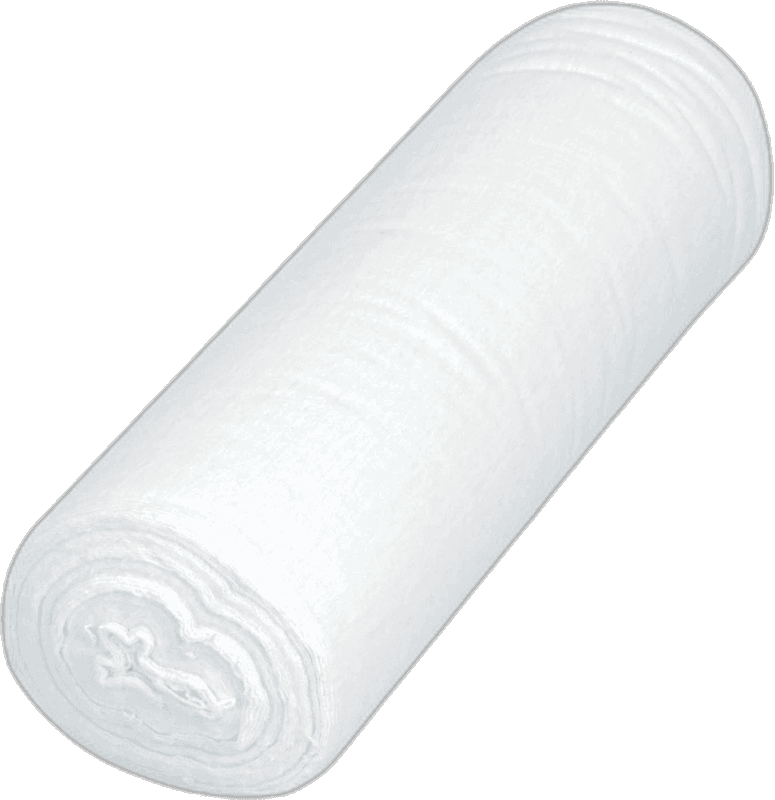 Rollo de algodón — Vendajes · MEDIVANG