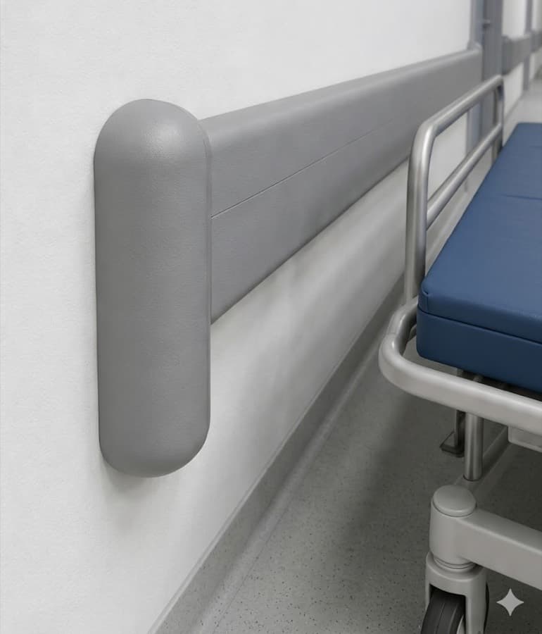 Terminales de pared (adosado) — MEDIVANG